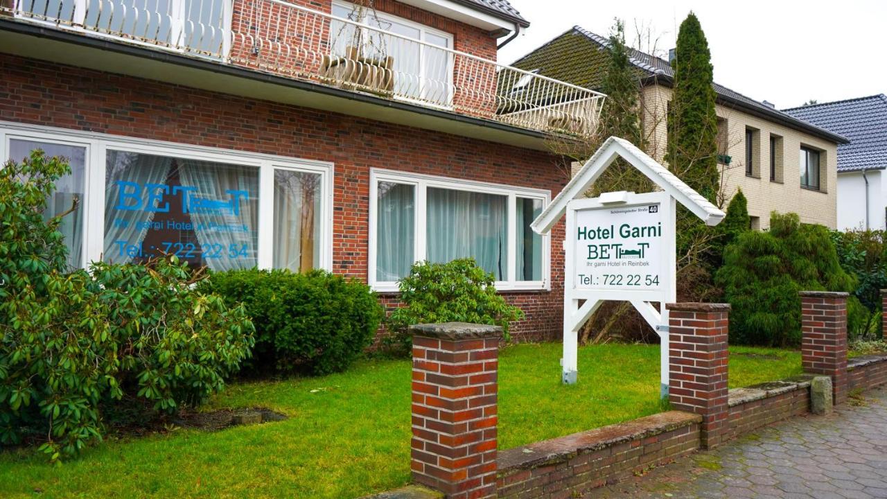 Itm Hotel Bettkaestchen Am Sachsenwald راينبك المظهر الخارجي الصورة